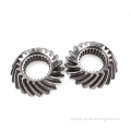 Cnc Special Spiral Bevel Gear CNC Rack gear for seamless pipe sizing machine Manufactory